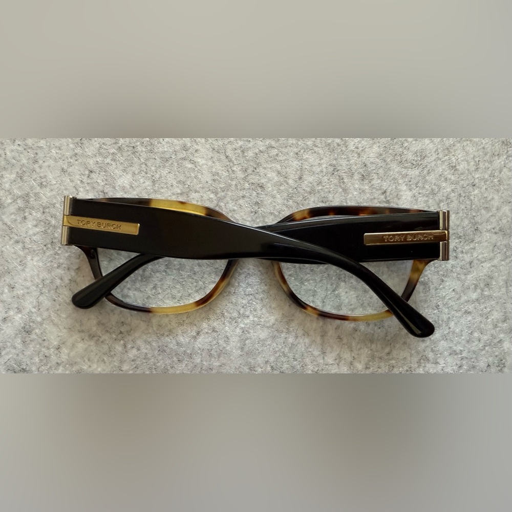 Tory Burch TY2056 Eyeglasses GUC Color is Tokyo Tort/Black - Picture 6 of 7
